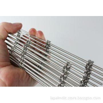 Decorative Facades Mesh type MULTI-BARRETTE for Outdoor Cur